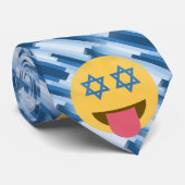 hanukkah chanukkah emoji krawatte (Gerollt)