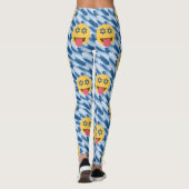 hanukkah chanukkah emoji Leggings (Rückseite)