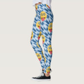 hanukkah chanukkah emoji Leggings (Links)