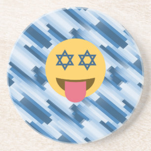 hanukkah chanukkah emoji untersetzer