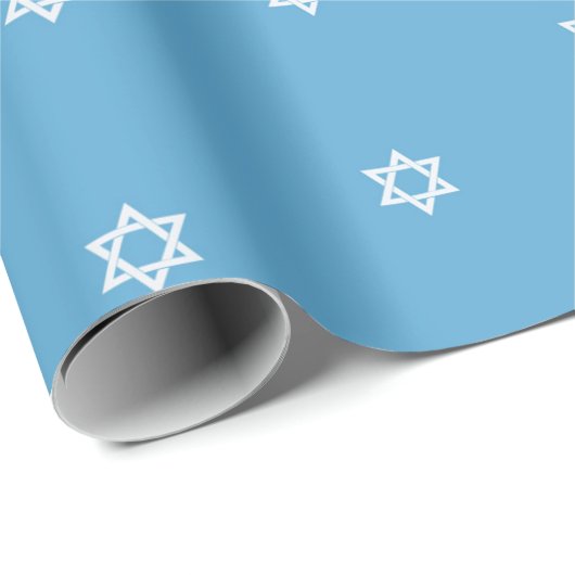 Hanukkah Charm Geschenkpapier (Rolleneckpunkt)