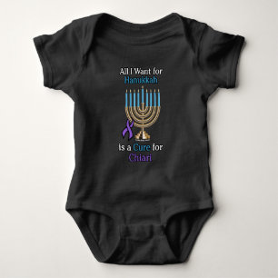 Hanukkah...Chiari Baby Bodysuit Strampler