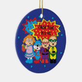 Hanukkah Circle Ornament (Rechts)