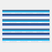 Hanukkah Collection Geschenkpapier Set (Vorderseite)