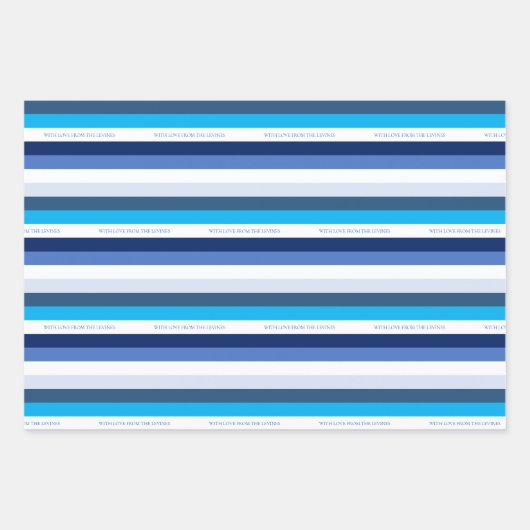 Hanukkah Collection Geschenkpapier Set (Vorderseite)