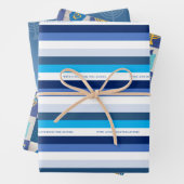 Hanukkah Collection Geschenkpapier Set (Beispiel)