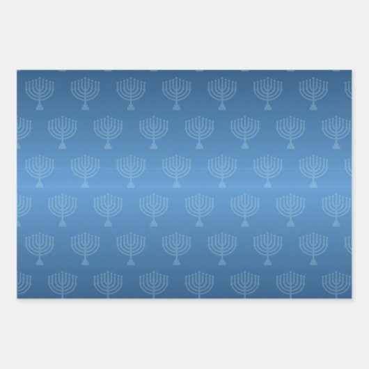 Hanukkah Collection Geschenkpapier Set (Vorderseite 3)