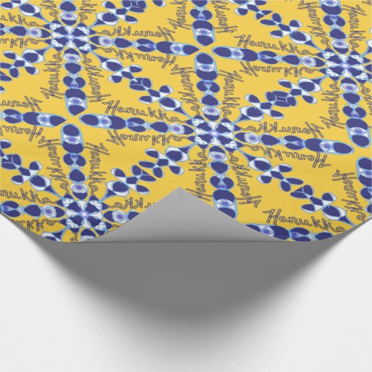 Hanukkah Collection Packpapier (Ecke)