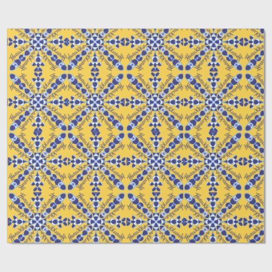 Hanukkah Collection Packpapier (Flach)