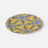 Hanukkah Collection Pappteller (Schrägansicht)