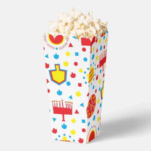 Hanukkah Crazy 8 Geschenkschachtel (Geplatzt)