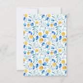 HANUKKAH CUSTOM 3 FOTOS Driedel Gelt Holiday (Rückseite)