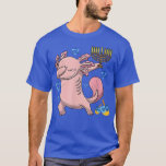 Hanukkah Dabbing Aolotl Chrismukkah Happy Hanukkah T-Shirt<br><div class="desc">Hanukkah Dabbing Aolotl Chrismukkah Happy Hanukkah .</div>
