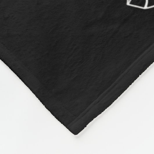 Hanukkah Dabbing Unicorn Not Today Santa Jewnicorn Fleecedecke (Ecke)