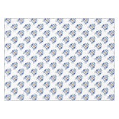 Hanukkah Dancing Dreidels und Jelly Doughnut Tischdecke (Vorderseite (Horizontal))