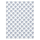 Hanukkah Dancing Dreidels und Jelly Doughnut Tischdecke (Vorderseite)