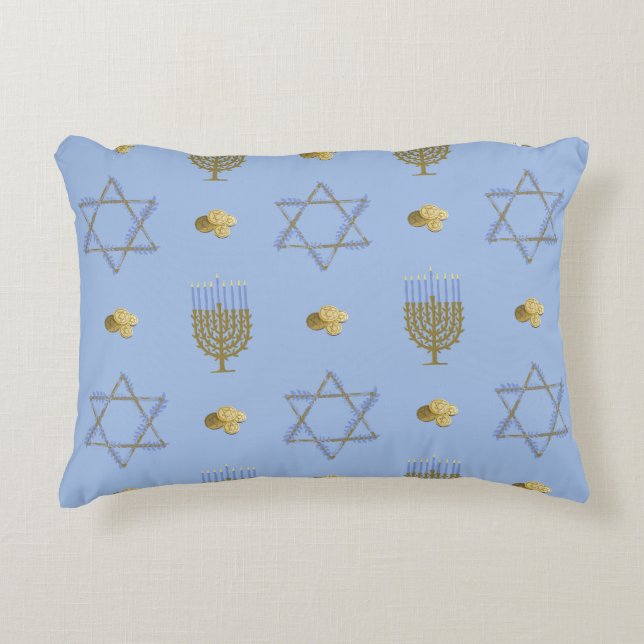 Hanukkah Dekokissen (Vorderseite)