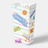 Hanukkah Design Party Geschenkschachtel (Rückseite)