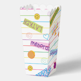 Hanukkah Design Party Geschenkschachtel