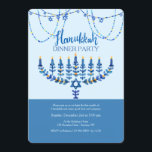 Hanukkah Dinner Party Einladung<br><div class="desc">Eine schöne, wasserfarbene Einladung für ein Hanukkah-Dinner-Party mit einer handgezeichnet Menorah und Stern von David, draping, Garland. Designed by Freepik). ()Die Karte ist einfach zu anpassen mit Ihrem Wortlaut, Schriftart und Schriftart Farbe.() Nicht genau, was Sie suchen? Alle unsere Produkte können auf Ihre Bedürfnisse zugeschnitten werden, ohne Aufpreis.() Kontaktieren Sie...</div>