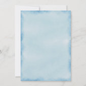 Hanukkah Dinner Party erste Nacht Formal Elegant Einladung (Rückseite)