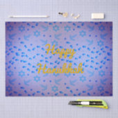 HANUKKAH Dove Tissue Paper personalisieren Seidenpapier (Handwerk)