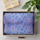 HANUKKAH Dove Tissue Paper personalisieren Seidenpapier (Geschenk)
