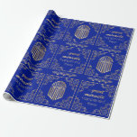 Hanukkah Dreidel Art Deco Design Wrapping Paper Geschenkpapier<br><div class="desc">Elegantes Gold Dreidel, Art Deco Design, Umschlagpapier. Personalisieren Sie diese, indem Sie die Hintergrundfarbe ändern. Wählen Sie einfach Ihre Lieblingsfarbe aus der Farbpalette. Danke für das Anhalten und Einkaufen. Viel geschätzt! Happy Chanukah/Hanukkah! Medien: Matte Wrapping Paper Vergewissern Sie sich, dass jedes Geschenk, das Sie geben, eine Schicht Liebe hat, indem...</div>