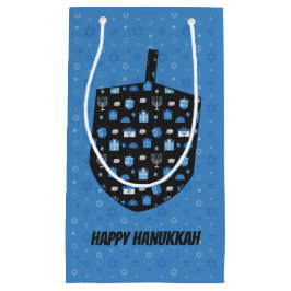 Hanukkah Dreidel Cutout Kleine Geschenktüte