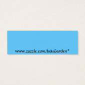Hanukkah Dreidel Gift Tags (Rückseite)