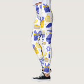 hanukkah dreidel menorah leggings (Links)