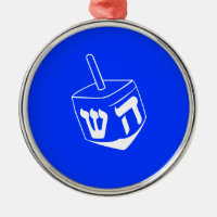 Hanukkah Dreidel-Ornament