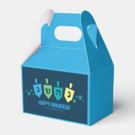 Hanukkah Dreidel Party Favor Boxes Geschenkschachtel