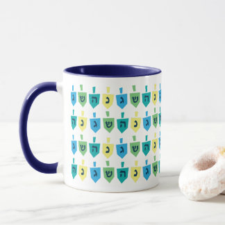 Hanukkah Dreidel Party Mug Tasse