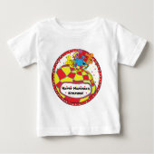 Hanukkah Dreidels Baby T - Shirt (Vorderseite)