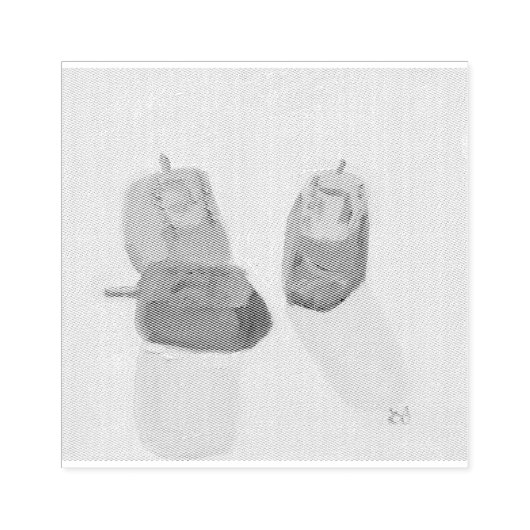 Hanukkah Dreidels Gummistempel (Prägung)