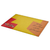 Hanukkah Dreidels Schneidebrett (Ecke)