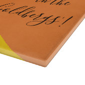 Hanukkah Dreidels Schneidebrett (Ecke)