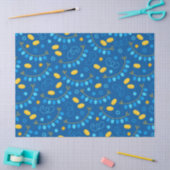 Hanukkah Dreidels Seidenpapier (Basteln)