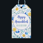 Hanukkah Driedel Gelt Watercolor Holiday Geschenkanhänger<br><div class="desc">Hoffe,  dass Ihnen dieses Ferien-Design gefällt. Fügen Sie Ihren eigenen Text vorne oder hinten hinzu. Karo in meinem Shop für mehr passende Artikel wie Handtücher,  Aufkleber,  Tasse,  Karten,  Packpapier und andere Urlaubsmuster. Danke für den Einkauf mit mir! Wenn Sie etwas Angewohntes lass mir wissen!</div>