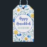 Hanukkah Driedel Gelt Watercolor Holiday Geschenkanhänger<br><div class="desc">Hoffe,  dass Ihnen dieses Ferien-Design gefällt. Fügen Sie Ihren eigenen Text vorne oder hinten hinzu. Karo in meinem Shop für mehr passende Artikel wie Handtücher,  Aufkleber,  Tasse,  Karten,  Packpapier und andere Urlaubsmuster. Danke für den Einkauf mit mir! Wenn Sie etwas Angewohntes lass mir wissen!</div>