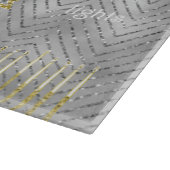 Hanukkah Elegant Menorahs Schneidebrett (Ecke)