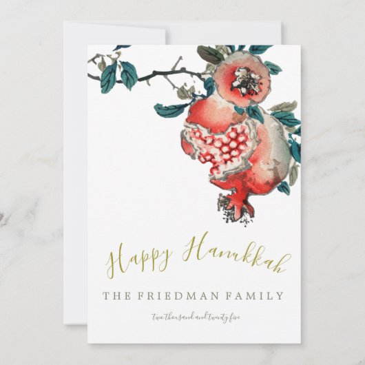 Hanukkah Elegante Festival - Martha Argerich Proje Einladung (Rückseite)