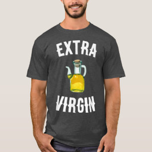 Hanukkah Etra Jungfrau Olivenöl Menorah Latke Part T-Shirt
