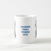 HANUKKAH FAMILY WIEDERSEHEN Individuelle Name Kaffeetasse (Mittel)
