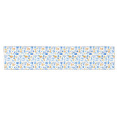 Hanukkah-Feier-Ikonen Kurzer Tischläufer (Horizontal)