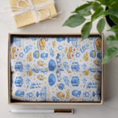 Hanukkah-Feier-Ikonen  Seidenpapier (Geschenk)