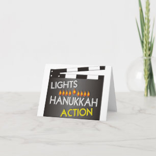 Hanukkah Feiertagskarte