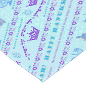 Hanukkah Festival Kurzer Tischläufer (Ecke)