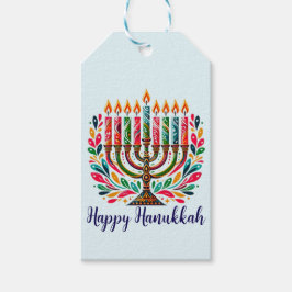 Hanukkah Festival of Lights Geschenkanhänger